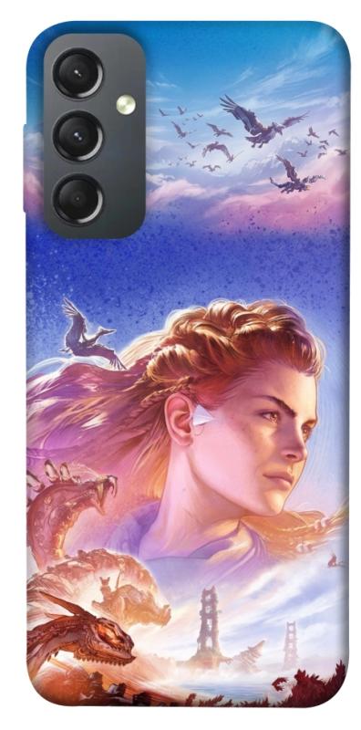 Чехол itsPrint Horizon zero dawn для Samsung Galaxy A24 4G, игры, купить оптом с доставкой