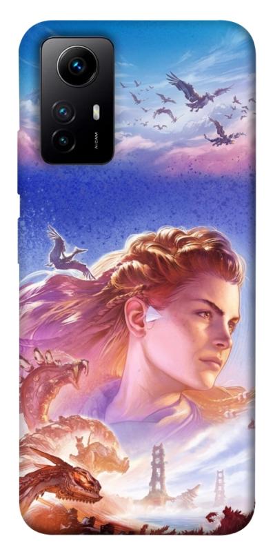 Чехол itsPrint Horizon zero dawn для Xiaomi Redmi Note 12S, игры, купить оптом с доставкой