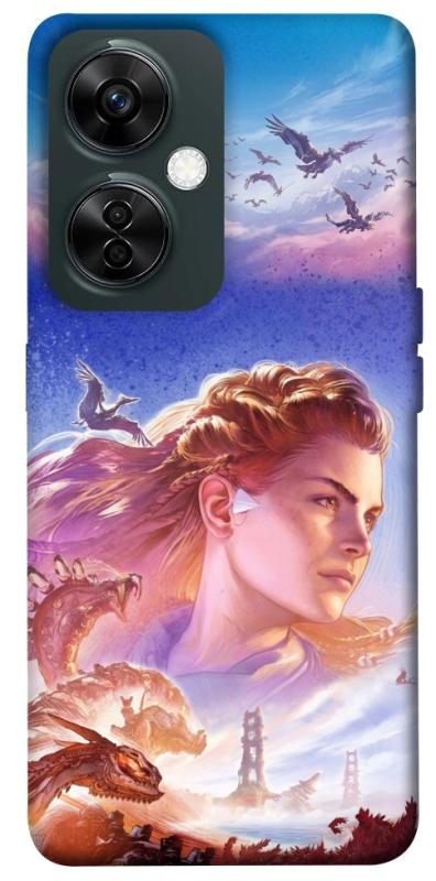 Чехол itsPrint Horizon zero dawn для OnePlus Nord CE 3 Lite, игры, купить оптом с доставкой