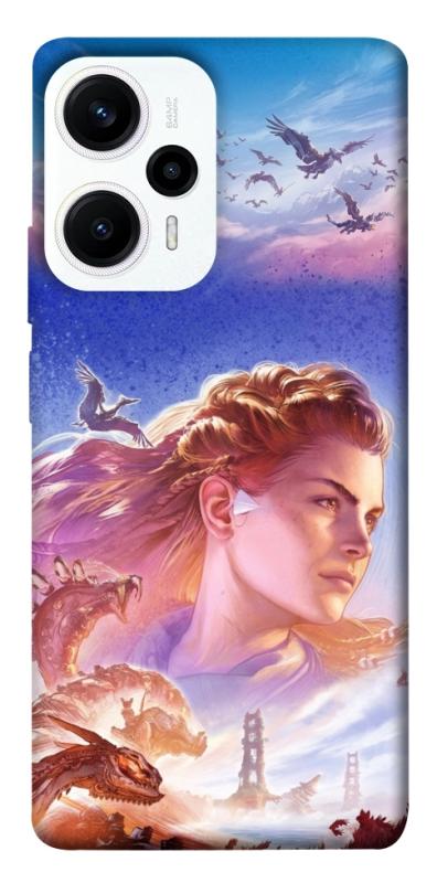 Чехол itsPrint Horizon zero dawn для Xiaomi Poco F5 / Note 12 Turbo, игры, купить оптом с доставкой