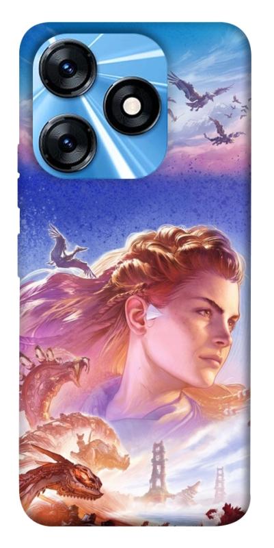 Чохол itsPrint Horizon zero dawn для TECNO Spark 10 Pro, ігри, купити оптом з доставкою