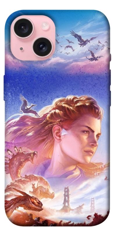 Чохол itsPrint Horizon zero dawn для Apple iPhone 15 (6.1"), ігри, купити оптом з доставкою