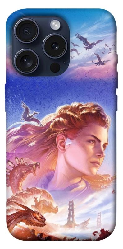 Чохол itsPrint Horizon zero dawn для Apple iPhone 15 Pro (6.1"), ігри, купити оптом з доставкою