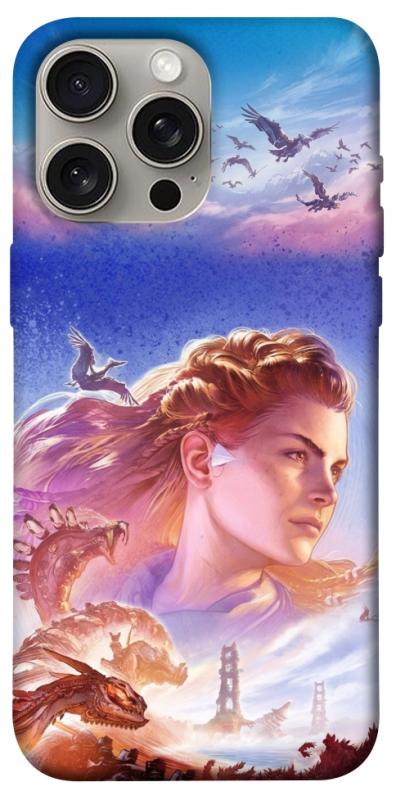 Чехол itsPrint Horizon zero dawn для Apple iPhone 15 Pro Max (6.7"), игры, купить оптом с доставкой