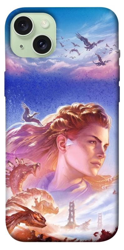 Чохол itsPrint Horizon zero dawn для Apple iPhone 15 Plus (6.7"), ігри, купити оптом з доставкою