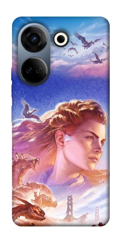 Чохол itsPrint Horizon zero dawn для TECNO Camon 20 Pro (CK7n), ігри, купити оптом з доставкою