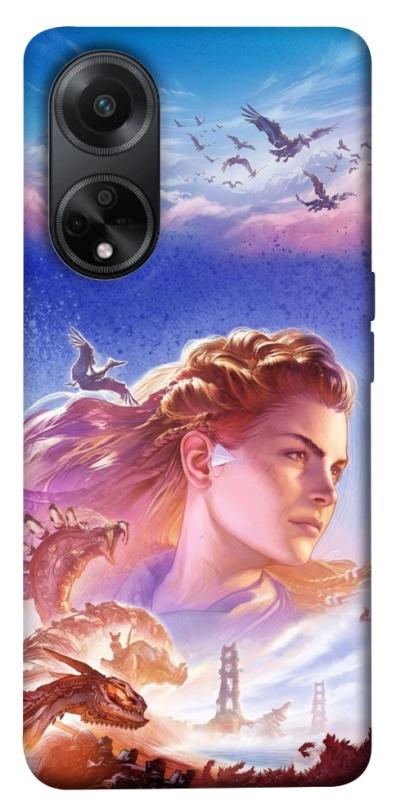 Чохол itsPrint Horizon zero dawn для Oppo A98, ігри, купити оптом з доставкою