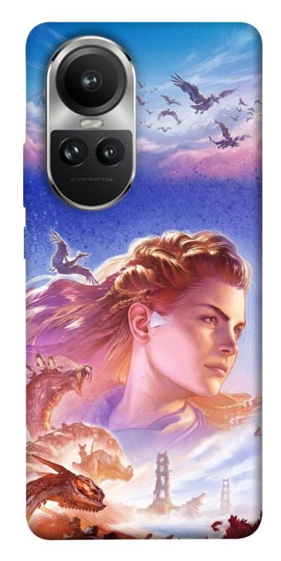 Чехол itsPrint Horizon zero dawn для Oppo Reno 10, игры, купить оптом с доставкой
