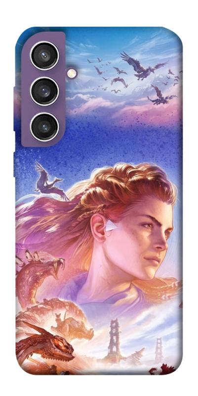 Чехол itsPrint Horizon zero dawn для Samsung Galaxy S23 FE, игры, купить оптом с доставкой