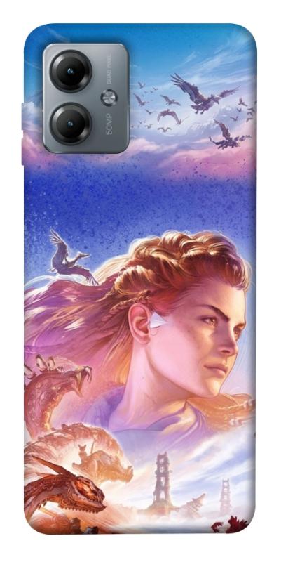 Чохол itsPrint Horizon zero dawn для Motorola Moto G14, ігри, купити оптом з доставкою