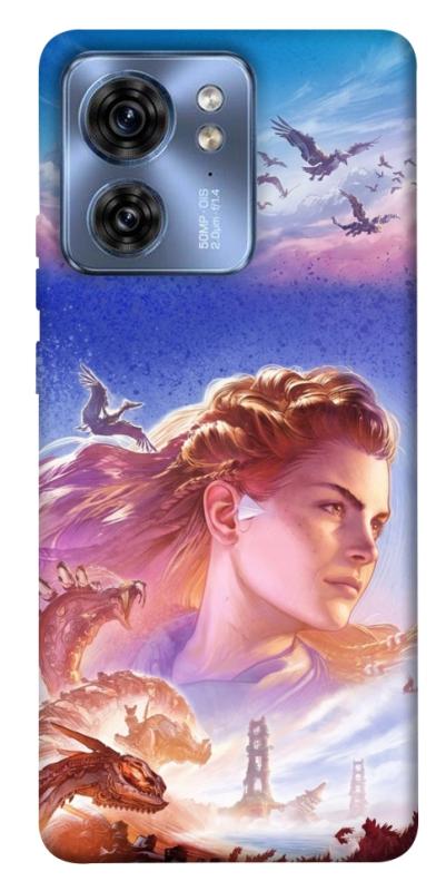 Чехол itsPrint Horizon zero dawn для Motorola Edge 40, игры, купить оптом с доставкой