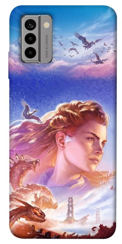 Чехол itsPrint Horizon zero dawn для Nokia G22, игры, купить оптом с доставкой