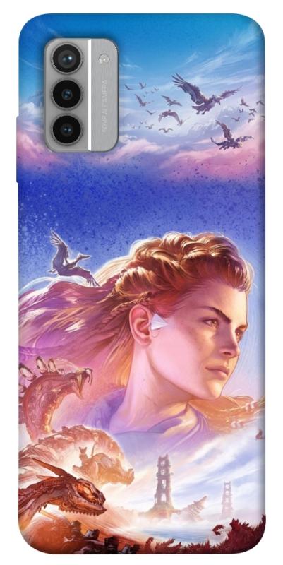 Чохол itsPrint Horizon zero dawn для Nokia G42, ігри, купити оптом з доставкою