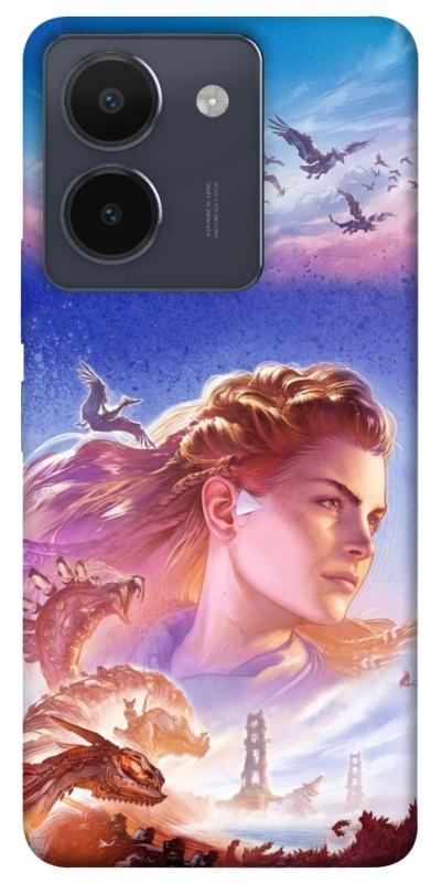 Чехол itsPrint Horizon zero dawn для Vivo Y36, игры, купить оптом с доставкой