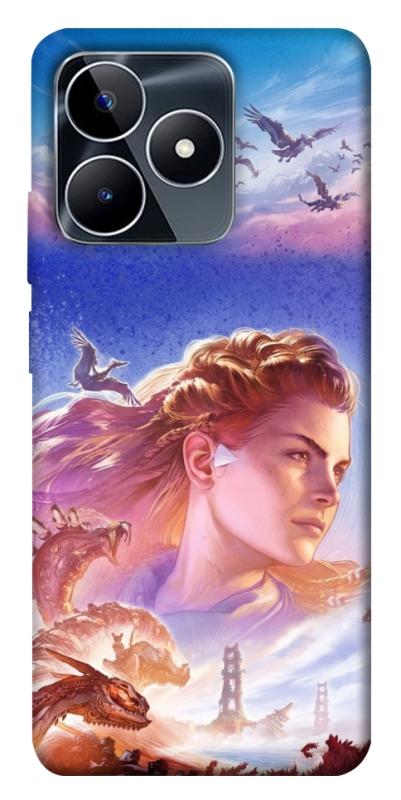 Чехол itsPrint Horizon zero dawn для Realme C53, игры, купить оптом с доставкой