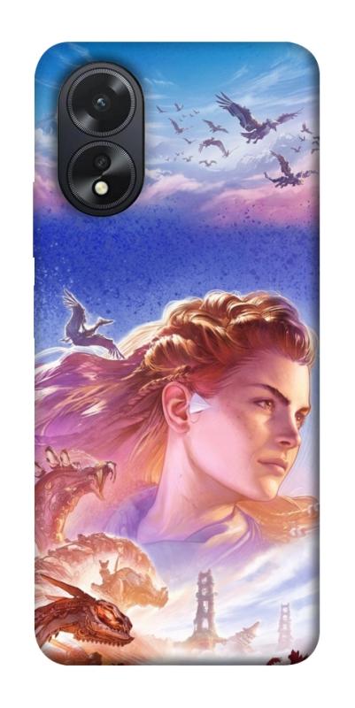 Чохол itsPrint Horizon zero dawn для Oppo A38, ігри, купити оптом з доставкою