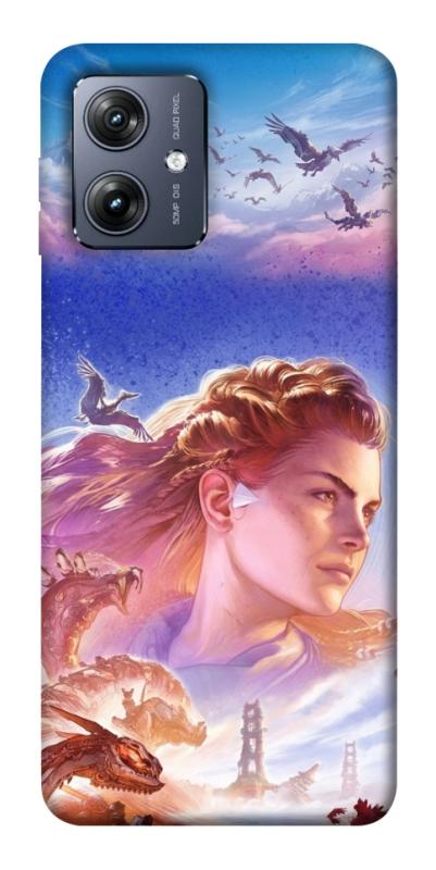 Чохол itsPrint Horizon zero dawn для Motorola Moto G54, ігри, купити оптом з доставкою