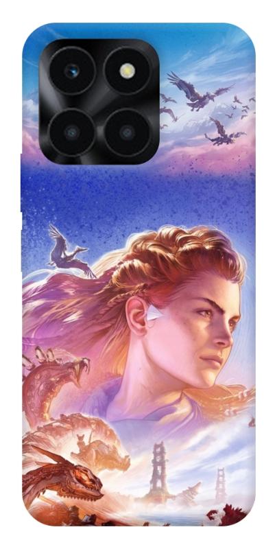 Чохол itsPrint Horizon zero dawn для Huawei Honor X6a, ігри, купити оптом з доставкою