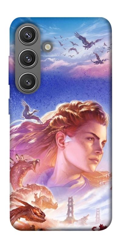 Чехол itsPrint Horizon zero dawn для Samsung Galaxy S24, игры, купить оптом с доставкой