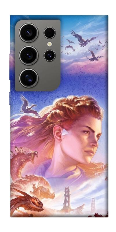 Чохол itsPrint Horizon zero dawn для Samsung Galaxy S24 Ultra, ігри, купити оптом з доставкою