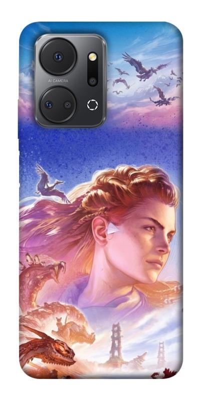 Чохол itsPrint Horizon zero dawn для Huawei Honor X7a, ігри, купити оптом з доставкою