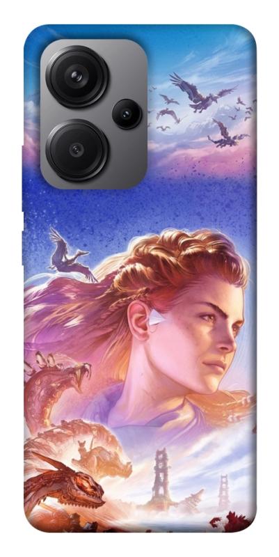 Чехол itsPrint Horizon zero dawn для Xiaomi Redmi Note 13 Pro+, игры, купить оптом с доставкой