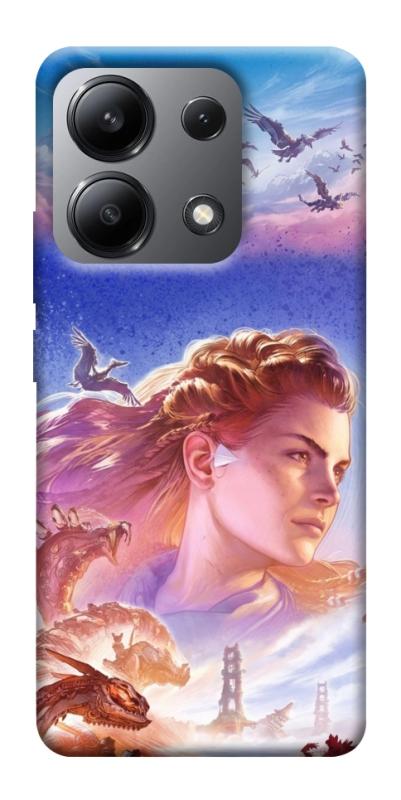 Чохол itsPrint Horizon zero dawn для Xiaomi Redmi Note 13 4G, ігри, купити оптом з доставкою