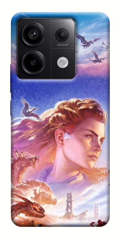 Чохол itsPrint Horizon zero dawn для Xiaomi Redmi Note 13 Pro 4G, ігри, купити оптом з доставкою