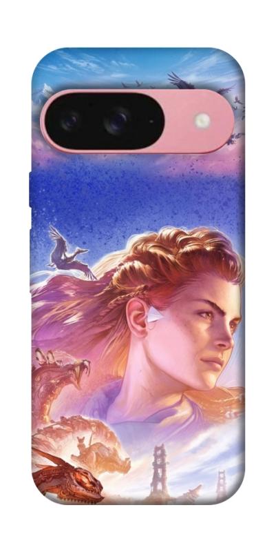 Чохол itsPrint Horizon zero dawn для Google Pixel 9, ігри, купити оптом з доставкою