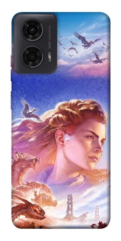 Чохол itsPrint Horizon zero dawn для Motorola Moto G24, ігри, купити оптом з доставкою