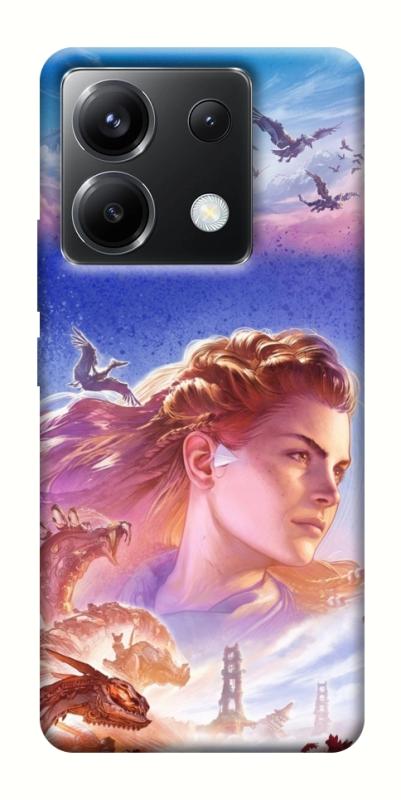 Чохол itsPrint Horizon zero dawn для Xiaomi Poco X6, ігри, купити оптом з доставкою