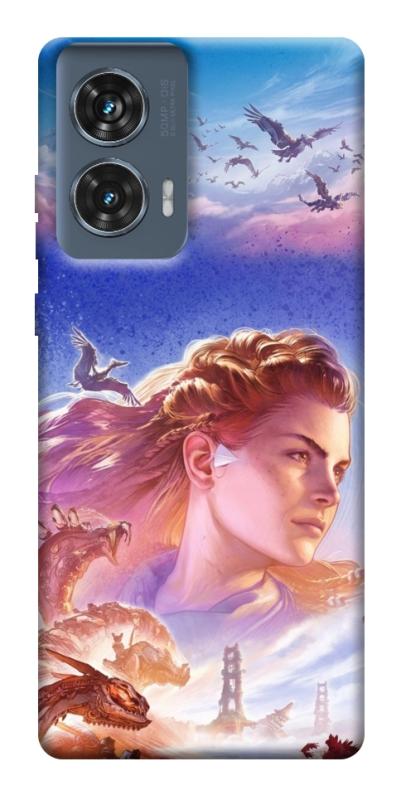 Чохол itsPrint Horizon zero dawn для Motorola Edge 50 Fusion, ігри, купити оптом з доставкою