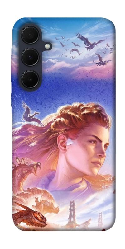 Чехол itsPrint Horizon zero dawn для Samsung Galaxy A35, игры, купить оптом с доставкой