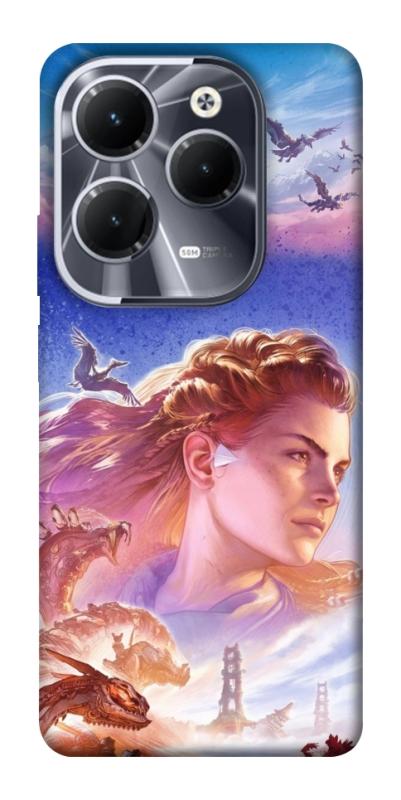 Чехол itsPrint Horizon zero dawn для Infinix Hot 40, игры, купить оптом с доставкой