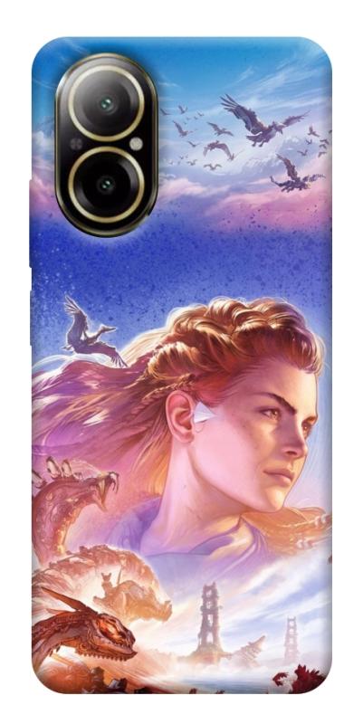 Чохол itsPrint Horizon zero dawn для Realme C67 4G, ігри, купити оптом з доставкою