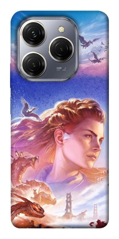 Чохол itsPrint Horizon zero dawn для TECNO Spark 20 Pro, ігри, купити оптом з доставкою