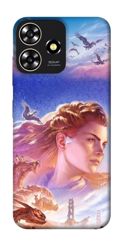 Чохол itsPrint Horizon zero dawn для ZTE Blade A73 4G, ігри, купити оптом з доставкою