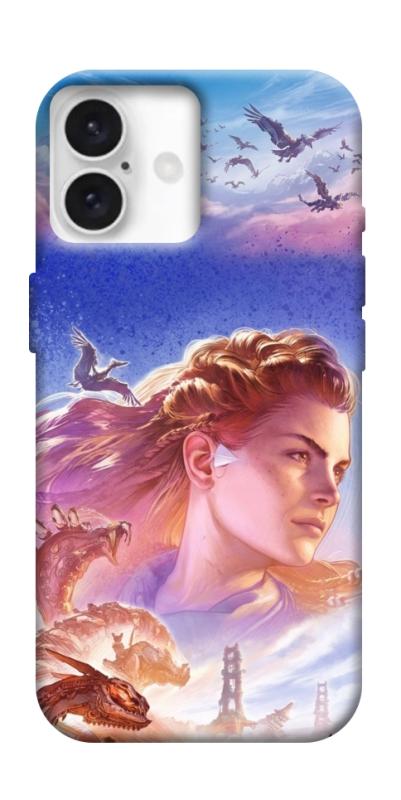 Чохол itsPrint Horizon zero dawn для Apple iPhone 16 (6.1"), ігри, купити оптом з доставкою