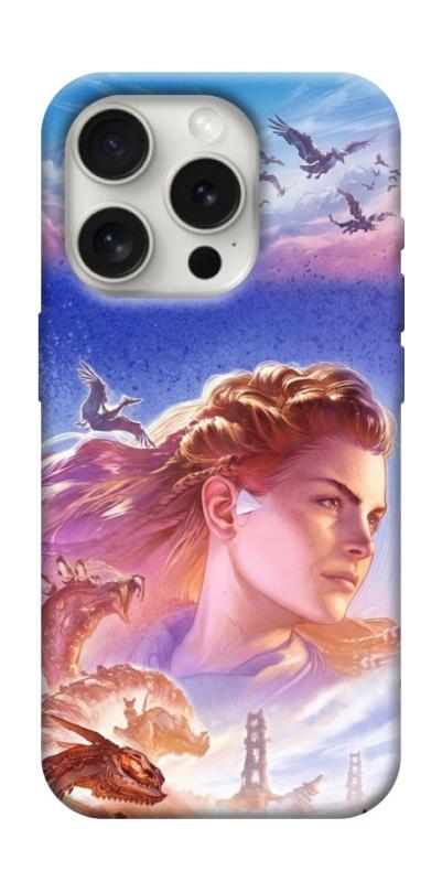 Чехол itsPrint Horizon zero dawn для Apple iPhone 16 Pro (6.3"), игры, купить оптом с доставкой