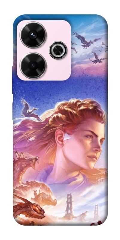 Чохол itsPrint Horizon zero dawn для Xiaomi Redmi 13 4G / Poco M6 4G, ігри, купити оптом з доставкою