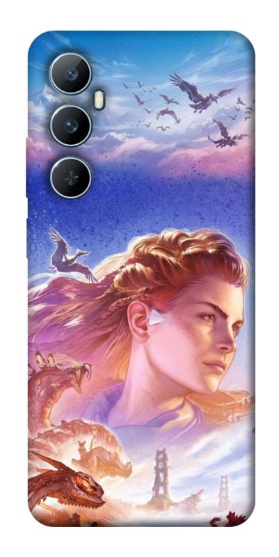 Чохол itsPrint Horizon zero dawn для Realme C65 4G, ігри, купити оптом з доставкою