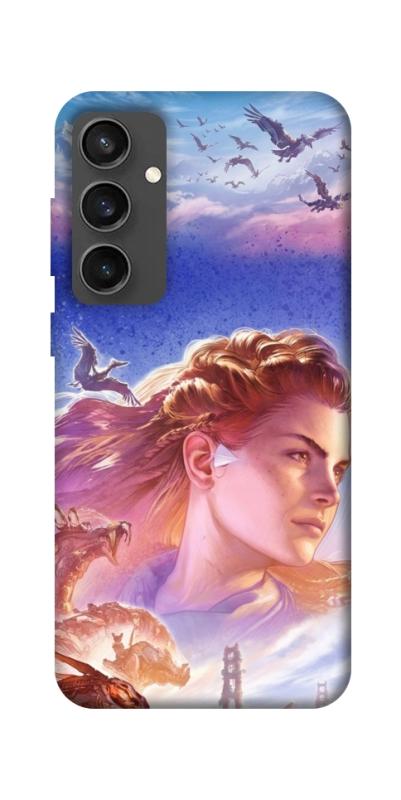 Чехол itsPrint Horizon zero dawn для Samsung Galaxy S24 FE, игры, купить оптом с доставкой