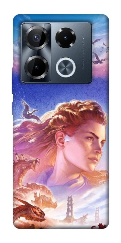 Чохол itsPrint Horizon zero dawn для Infinix Note 40 Pro 4G, ігри, купити оптом з доставкою