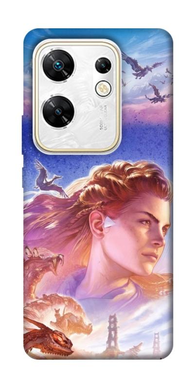 Чехол itsPrint Horizon zero dawn для Infinix Zero 30 4G, игры, купить оптом с доставкой
