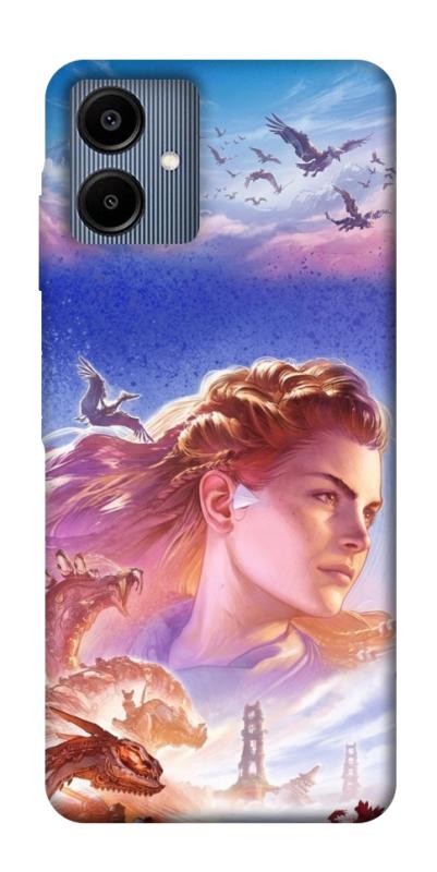 Чехол itsPrint Horizon zero dawn для Samsung Galaxy A06, игры, купить оптом с доставкой