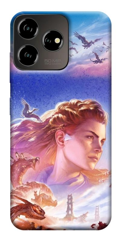 Чохол itsPrint Horizon zero dawn для ZTE Blade V50 Desing 4G, ігри, купити оптом з доставкою