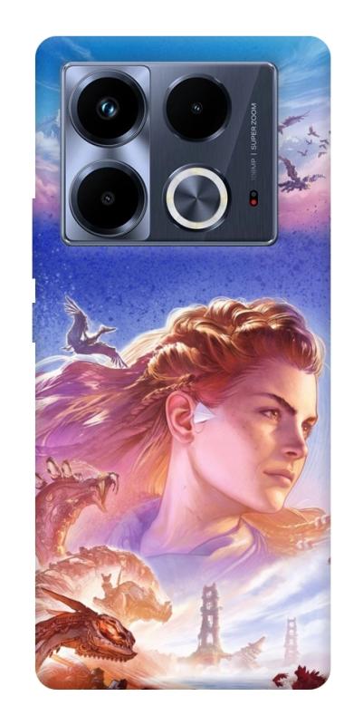 Чохол itsPrint Horizon zero dawn для Infinix Note 40 4G, ігри, купити оптом з доставкою