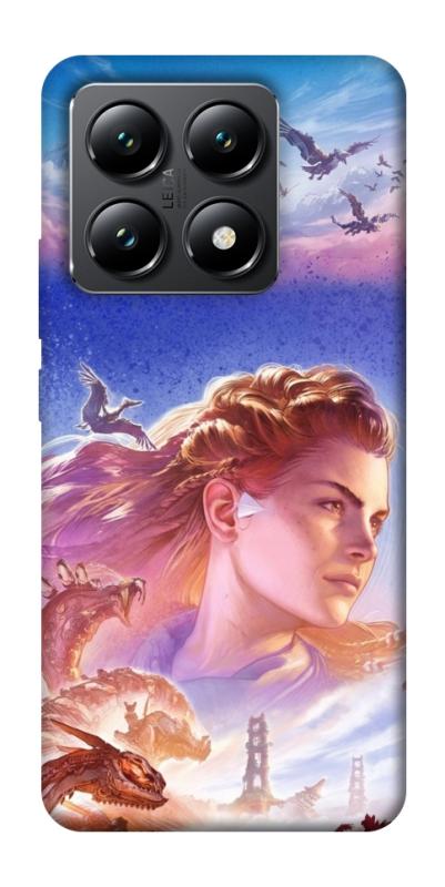 Чохол itsPrint Horizon zero dawn для Xiaomi 14T, ігри, купити оптом з доставкою