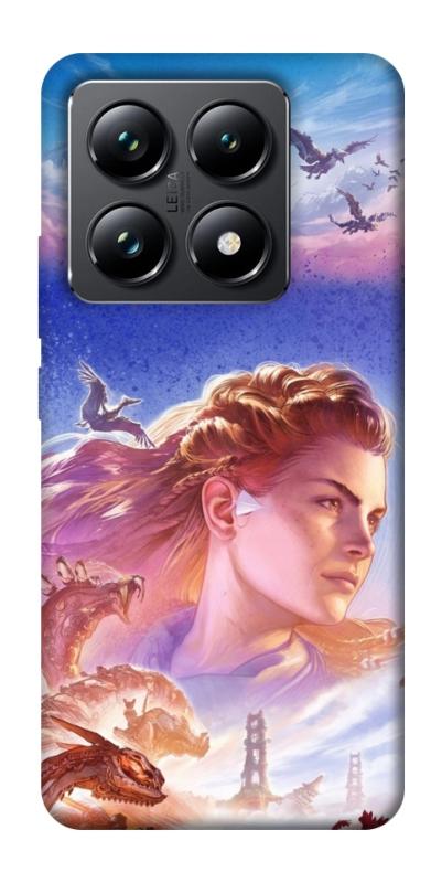 Чохол itsPrint Horizon zero dawn для Xiaomi 14T Pro, ігри, купити оптом з доставкою