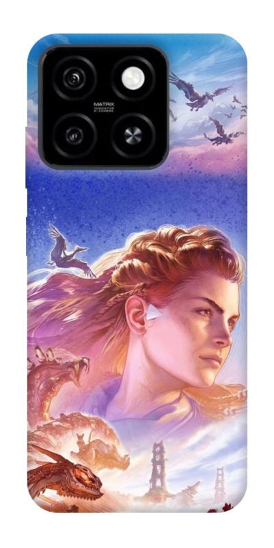 Чехол itsPrint Horizon zero dawn для ZTE Blade A55 4G, игры, купить оптом с доставкой